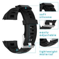 imoshion Bracelet silicone le Garmin Instinct - Noir