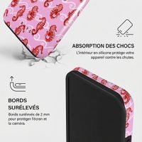 Burga Coque Tough MagSafe Apple iPhone 13 - Coral Reef