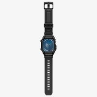 Spigen Coque Rugged Armor™ Pro Apple Watch 10 - 46 mm - Matte Black