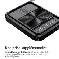 imoshion Coque arrière Camslider Samsung Galaxy S20 FE - Noir