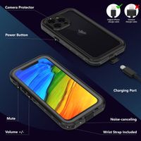 Redpepper Coque imperméable Dot Plus Apple iPhone 13 Pro - Noir