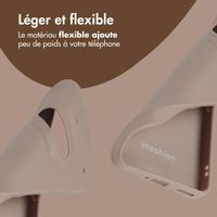 imoshion Coque Couleur Nothing Phone (3a) - Marron