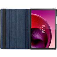 imoshion Coque tablette rotatif à 360° Lenovo Tab M10 5G - Bleu foncé