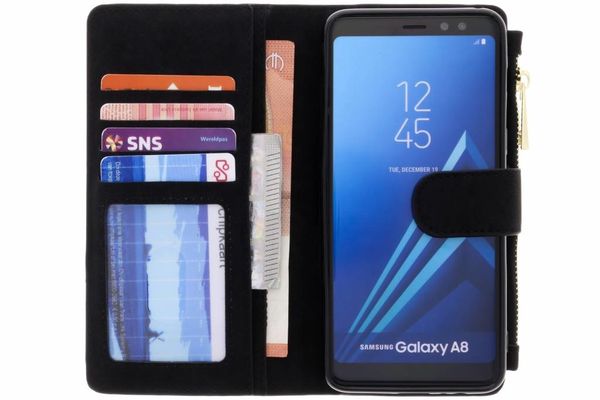 Porte-monnaie de luxe Samsung Galaxy A8 (2018)