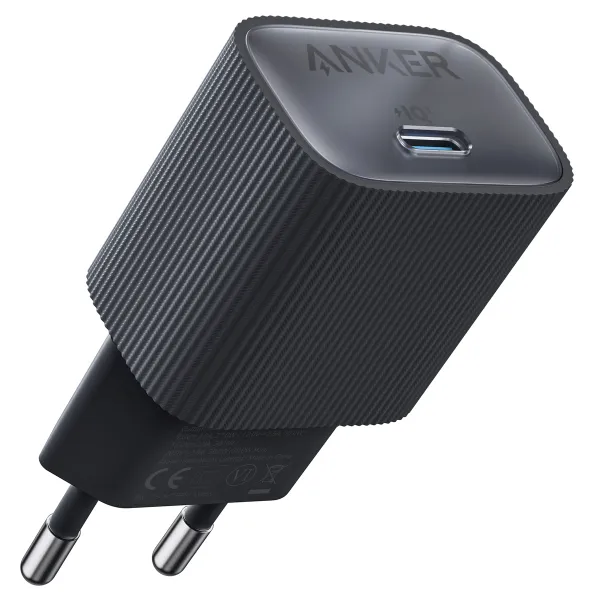 Anker Nano Chargeur USB-C mural | 30 Watt - Noir