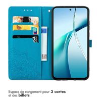 imoshion Etui de télephone Mandala OnePlus Nord CE5 - Turquoise