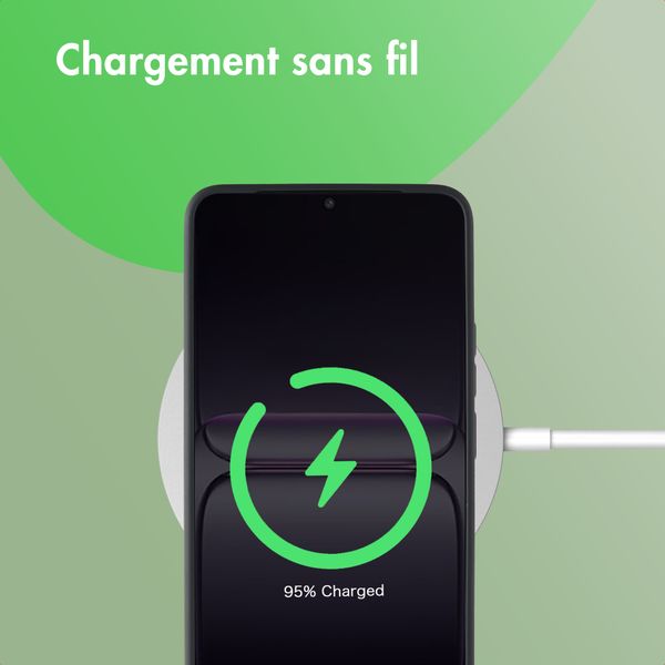 imoshion Coque Couleur OnePlus Nord CE5 - Noir