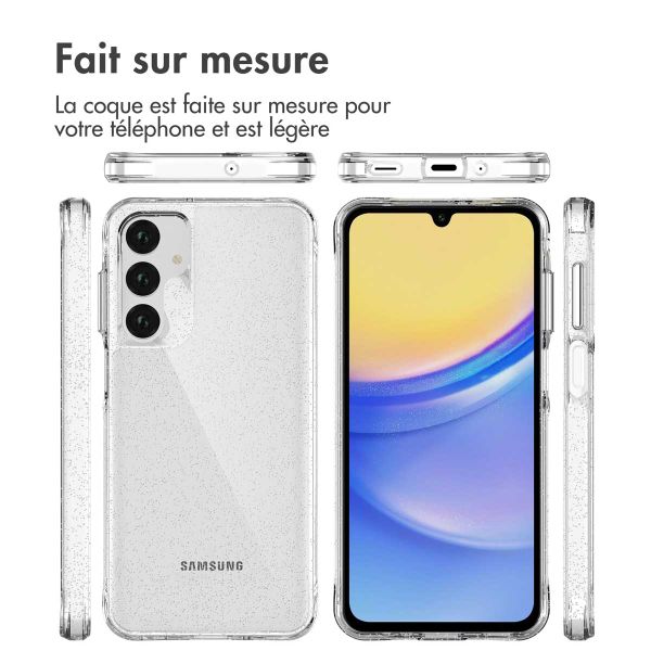 imoshion Coque Pailletée Samsung Galaxy A16 (5G) / A26 - Argent