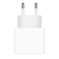 Apple Adaptateur secteur USB-C 20 W - Type C / F - Blanc