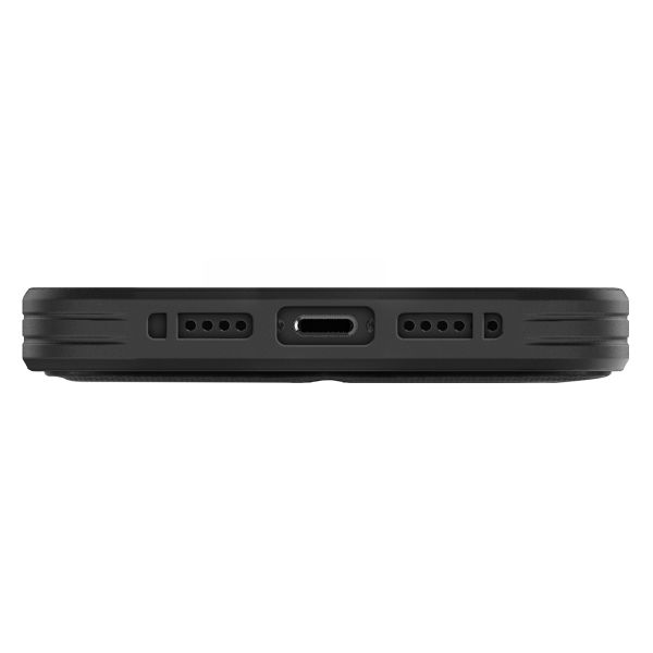 Uniq Coque Transforma avec MagSafe iPhone 15 Pro Max - Ebony Black