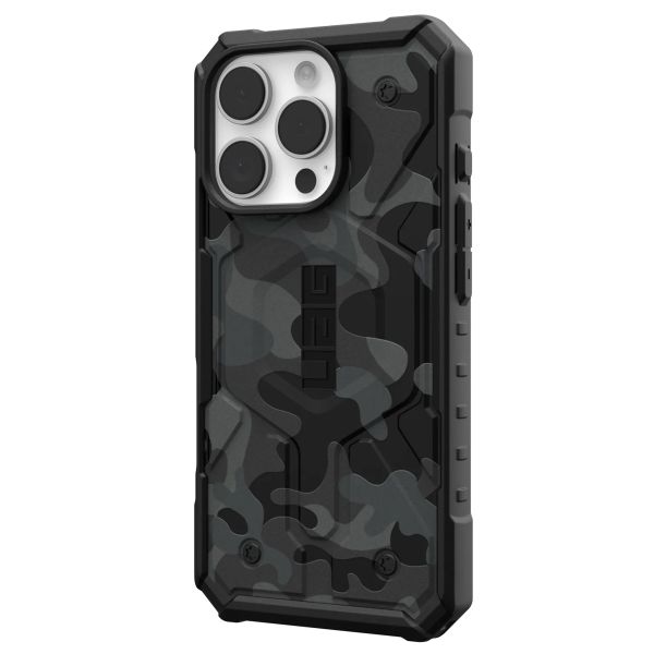 UAG Coque Pathfinder Apple iPhone 16 Pro - Midnight Camo