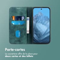 imoshion Étui de téléphone portefeuille Slim Google Pixel 10 / 10 Pro - Vert
