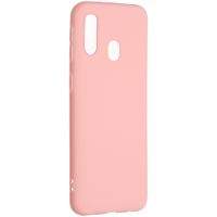 imoshion Coque Couleur Samsung Galaxy A40 - Rose