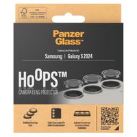 PanzerGlass Protection Caméra Hoop Optic Rings Samsung Galaxy S24 - Black