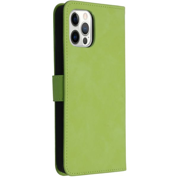 imoshion Etui de téléphone 2-en-1 amovible iPhone 12 (Pro) - Vert