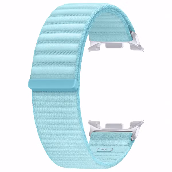 Samsung Bracelet en tissu original Samsung Galaxy Watch 8 (40/44mm) / Classic (46mm) - M/L - Mint