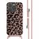 imoshion Coque design en silicone avec cordon iPhone 14 Pro - Animal Pink