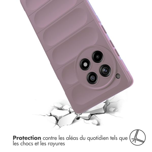 imoshion EasyGrip Backcover OnePlus 12R - Violet