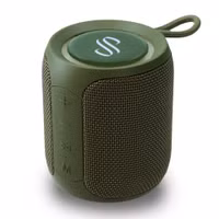 Selencia AquaPlay Enceinte Bluetooth - Enceinte sans fil - Étanche - Army Green