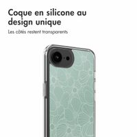 imoshion Coque Design Apple iPhone 16e - Botanica