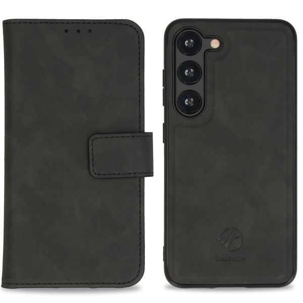 imoshion Etui de télephone luxe 2-en-1 amovible Samsung Galaxy S23 - Noir