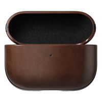 Nomad Coque Horween Leather Apple AirPods Pro 2 - Rustic Brown