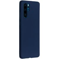 imoshion Coque Couleur Huawei P30 Pro - Bleu foncé