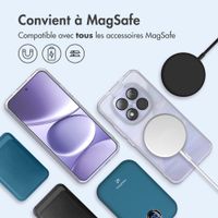 imoshion Coque arrière de protection avec MagSafe Xiaomi Redmi Note 15 Pro (4G) - Transparent