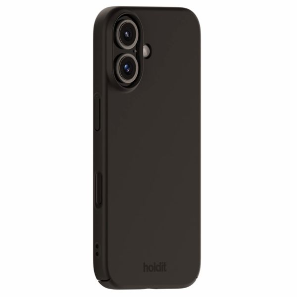 Holdit Coque Slim iPhone 16 - Black