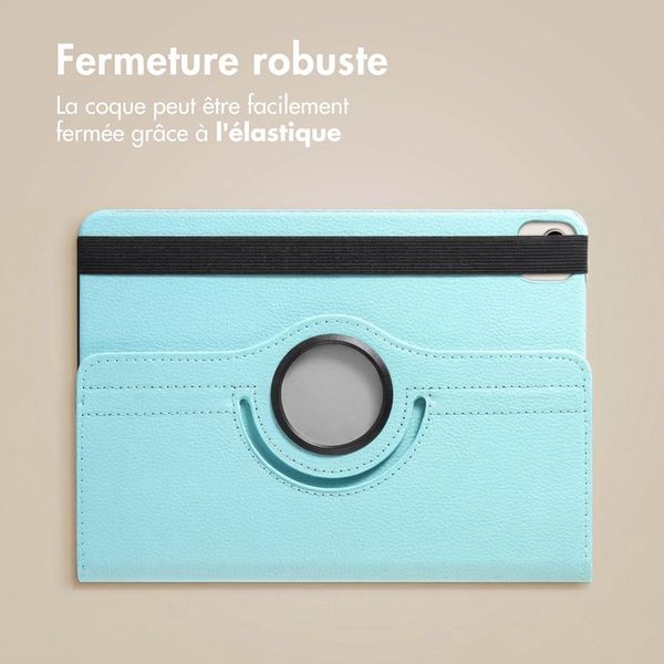 imoshion Coque tablette rotatif à 360° Apple iPad Air 13 pouces (2026) M4 / (2025) M3 / (2024) M2 - Bleu clair