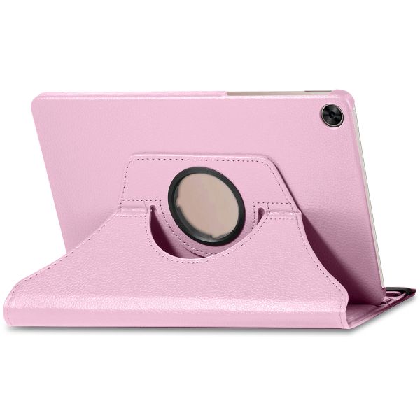 imoshion Coque tablette rotatif à 360° Realme Pad - Rose