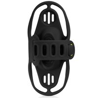 Bone ﻿Support de téléphone pour vélo universel avec Power Strap Bike Tie Pro4 - Noir