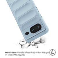 imoshion EasyGrip Backcover Google Pixel 8 - Bleu clair