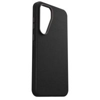 OtterBox Coque en cuir de cactus Symmetry Samsung Galaxy S25 Plus - Noir