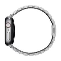 Nomad Bracelet à maillons en titane Apple Watch Series 1 t/m 11 / SE / Ultra (44/45/46/49 mm) - Silver