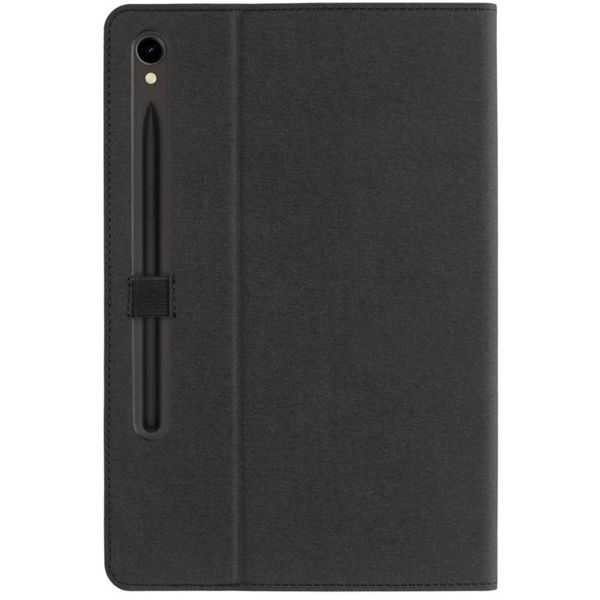 Gecko Covers Coque tablette EasyClick 2.0 Samsung Galaxy Tab S9 11.0 pouces - Noir