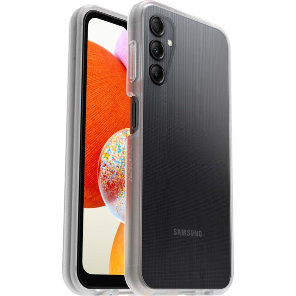 OtterBox Coque arrière React Samsung Galaxy A14 (4G) - Transparent