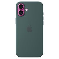 Apple Coque en silicone MagSafe Apple iPhone 16 Plus - Lake Green