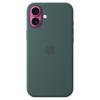 Apple Coque en silicone MagSafe iPhone 16 Plus - Lake Green