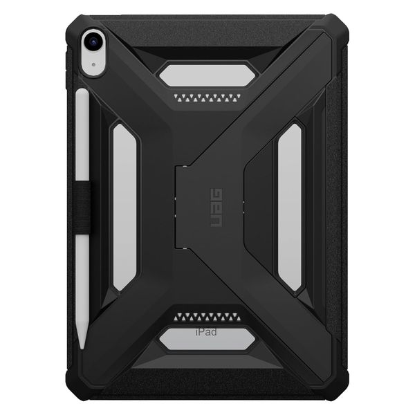 UAG Scout Plus Backcover met stand Apple iPad 11 (2025) 11 inch A16 / iPad 10 (2022) 10.9 inch - Black