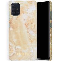 Selencia Coque Maya Fashion Samsung Galaxy A51 - Marble Sand