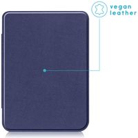 imoshion Slim Hard Sleepcover Kobo Clara Colour / Kobo Clara BW - Bleu foncé