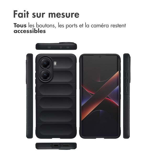 imoshion EasyGrip Backcover Xiaomi Poco X7 Pro - Noir