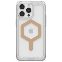 UAG Coque Plyo MagSafe iPhone 15 Pro Max - Ice / Dorée