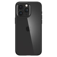 Spigen Coque Ultra Hybrid iPhone 15 Pro - Matte Black