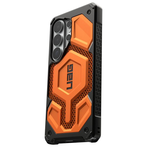 UAG Coque arrière Monarch Pro Samsung Galaxy S26 Ultra - Kevlar Burnt Orange