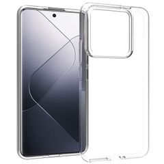 Accezz Coque Clear Xiaomi 14 Pro - Transparent