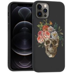 imoshion Coque Design iPhone 12 (Pro) - Skull - Multicolor