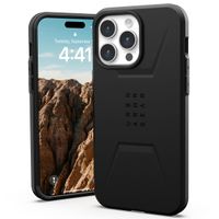 UAG Coque Civilian MagSafe Apple iPhone 15 Pro Max - Noir