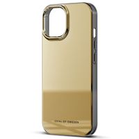 iDeal of Sweden Coque arrière Mirror iPhone 15 - Gold